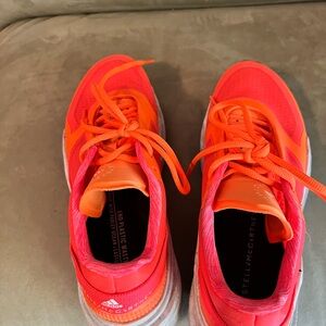 Adidas Parley Bright Orange Sneakers